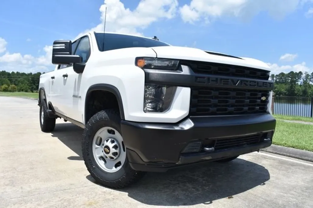 2023 Chevrolet Silverado 2500HD Work Truck photo 1