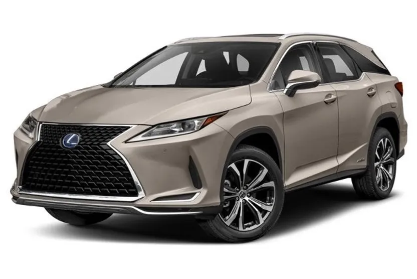 2021 Lexus RX 450hL photo 1