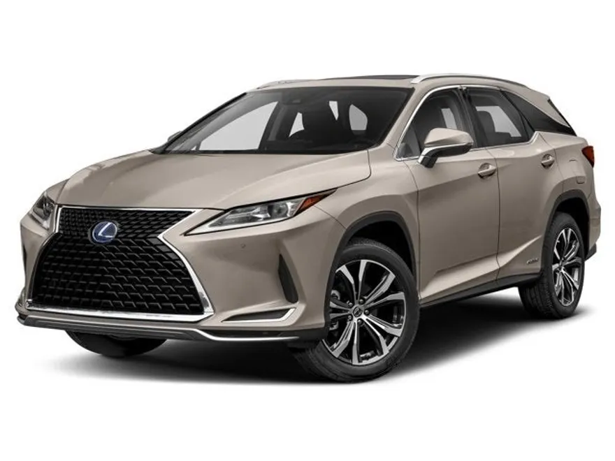 2021 Lexus RX 450hL photo 1