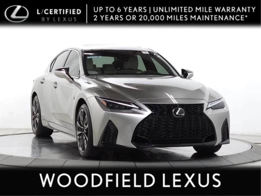 2023 Lexus IS F SPORT photo 1