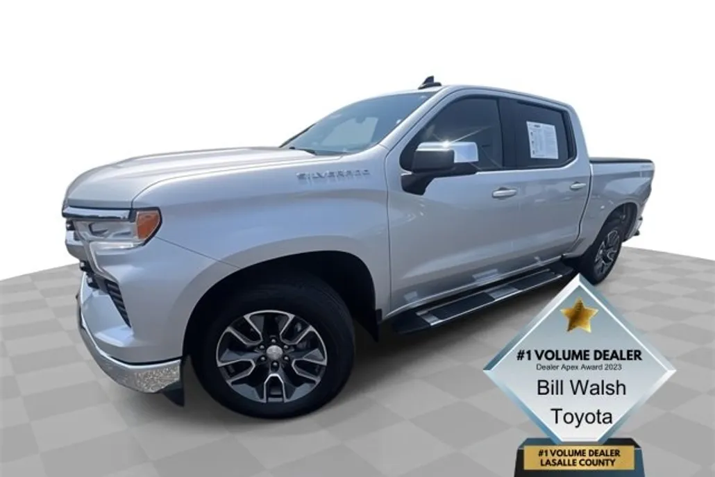 2022 Chevrolet Silverado 1500 LT photo 1