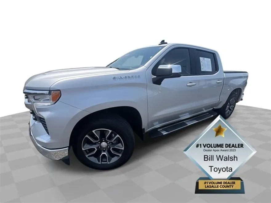 2022 Chevrolet Silverado 1500 LT photo 1