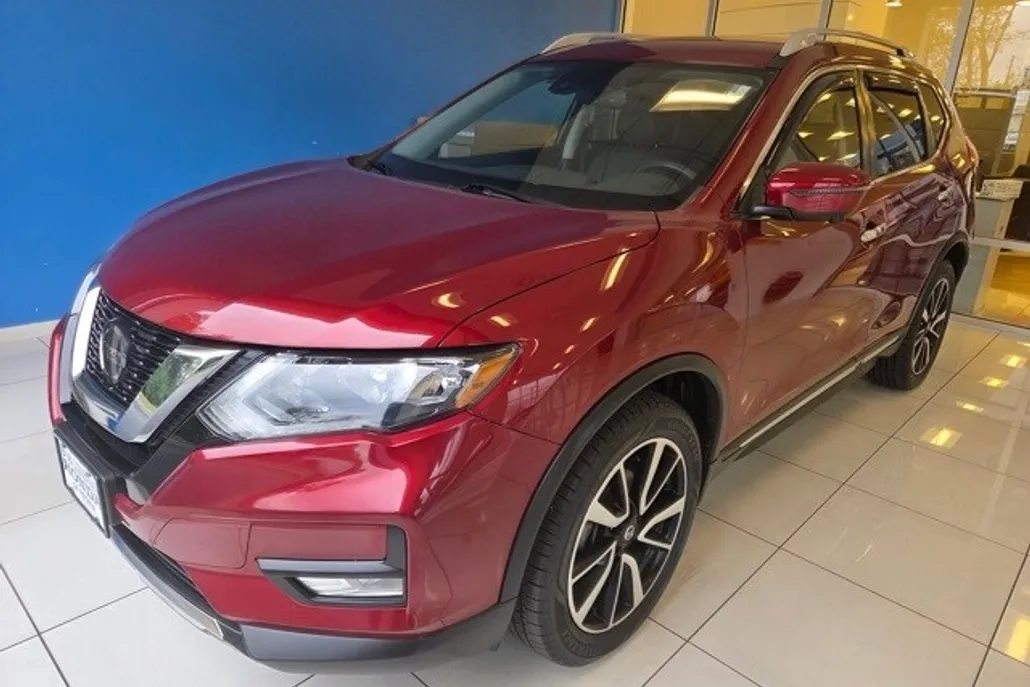 2020 Nissan Rogue SL photo 1