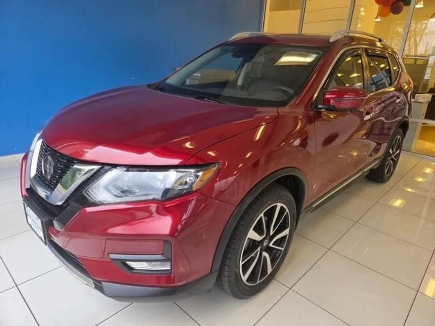 2020 Nissan Rogue SL photo 1