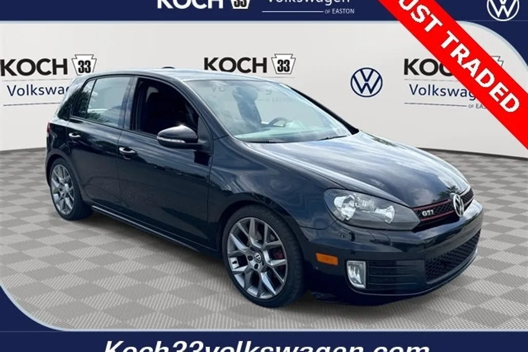 2013 Volkswagen Golf GTI Wolfsburg Edition photo 1