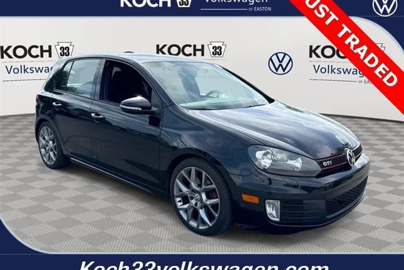 2013 Volkswagen Golf GTI Wolfsburg Edition photo 1