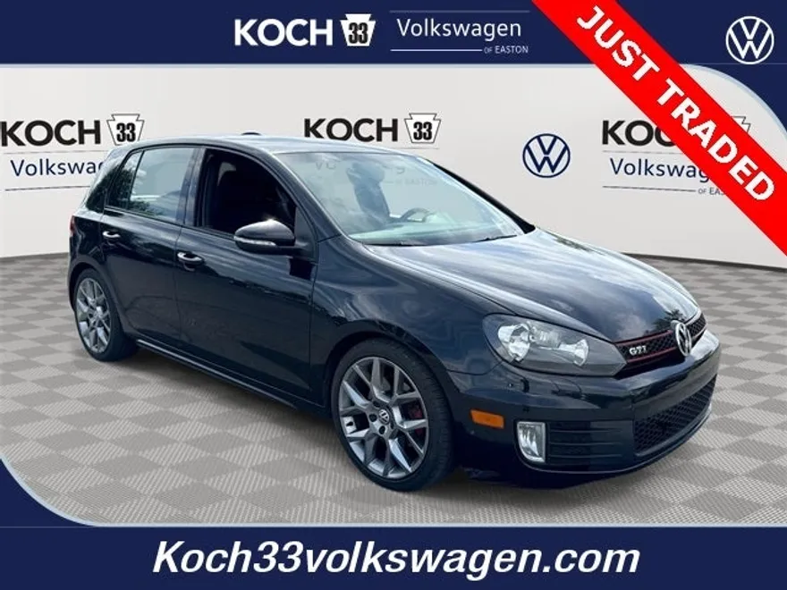 2013 Volkswagen Golf GTI Wolfsburg Edition photo 1