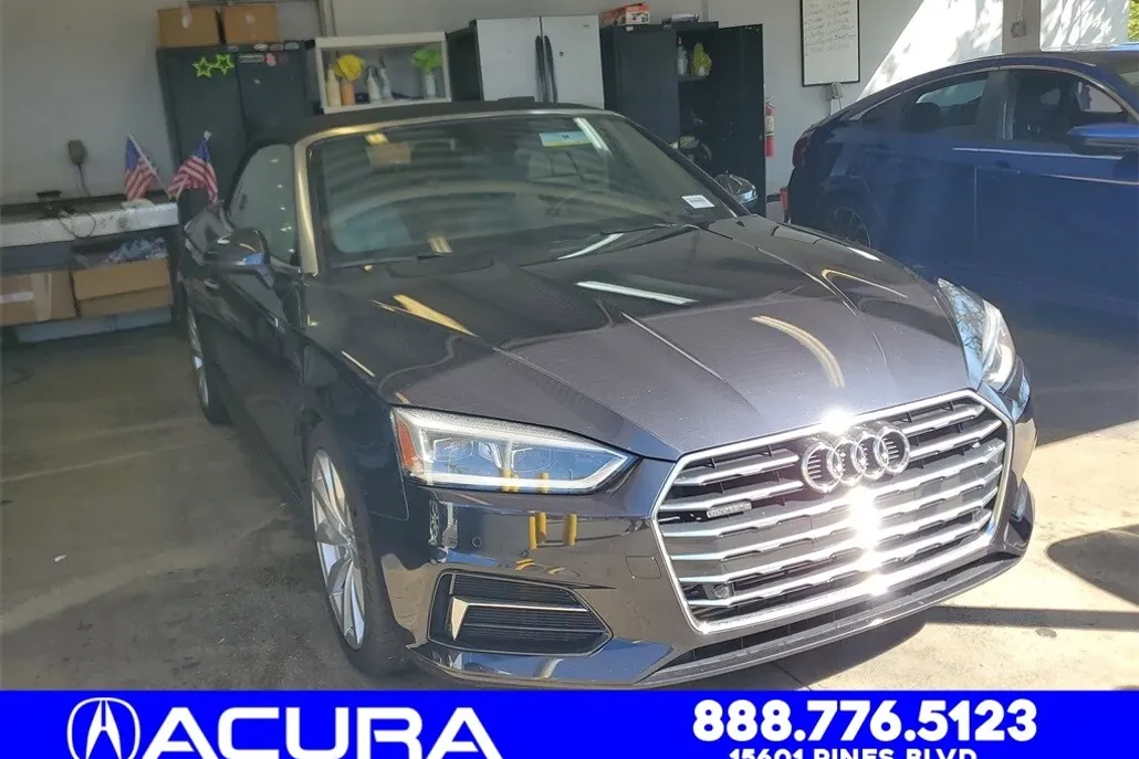 2018 Audi A5 Cabriolet TFSI Premium Plus photo 1