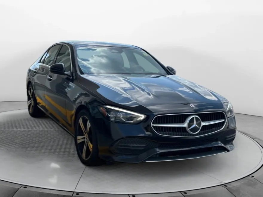 2022 Mercedes Benz C 300 photo 1