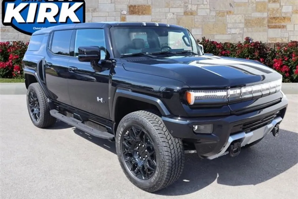 2024 Gmc Hummer EV photo 1
