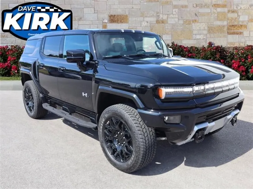 2024 Gmc Hummer EV photo 1