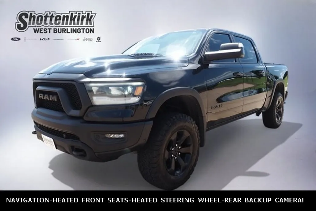2021 Ram 1500 Rebel photo 1