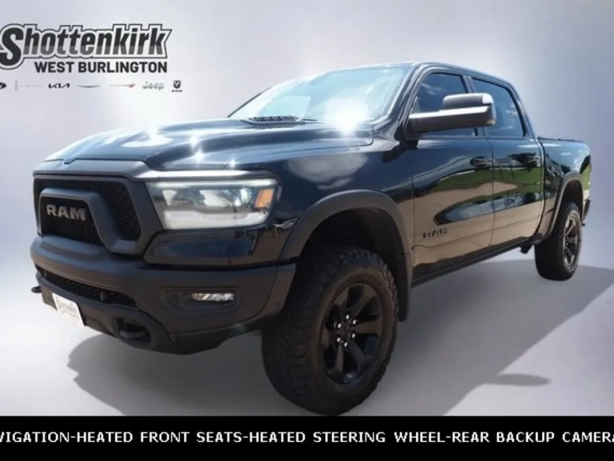 2021 Ram 1500 Rebel photo 1