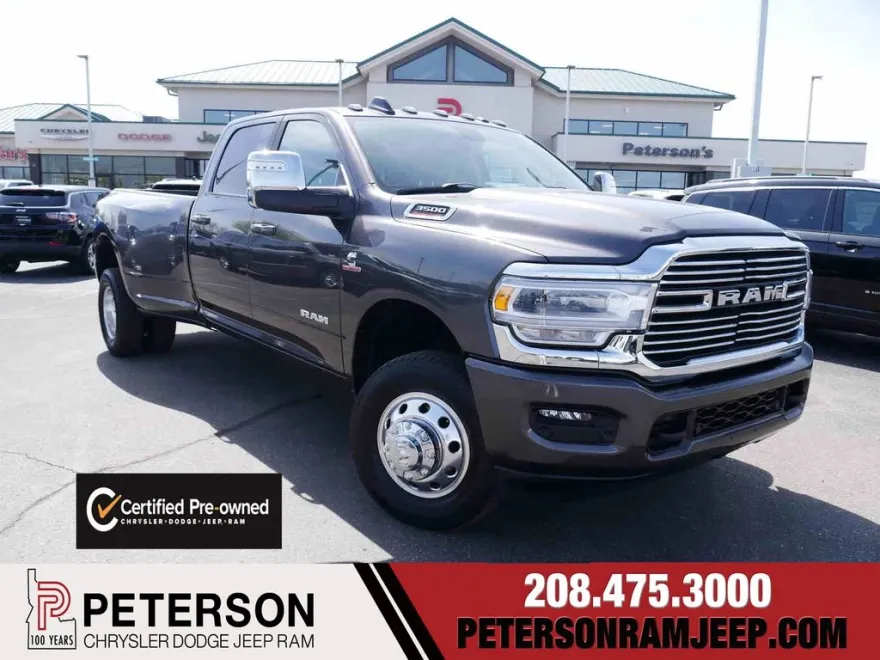 2024 Ram 3500 Laramie photo 1