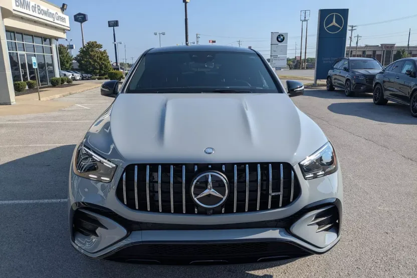 2026 Mercedes Benz GLE AMG 53 4MATIC Coupe photo 1