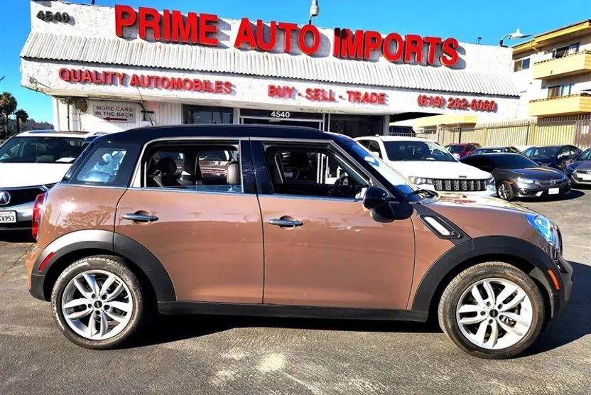 2011 Mini Countryman S photo 1