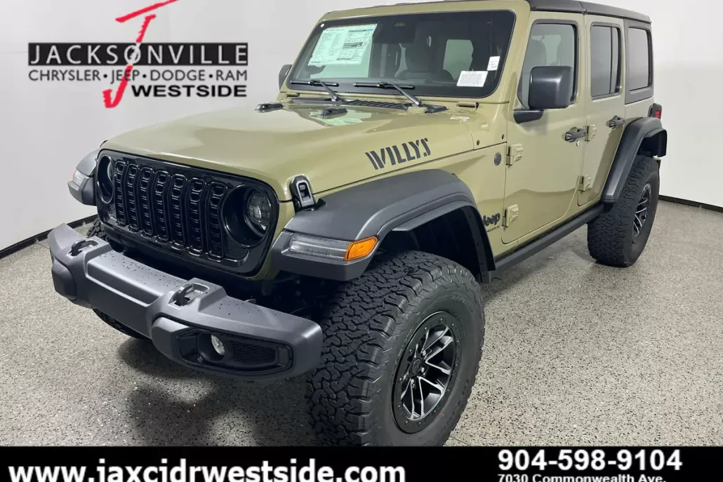 2025 Jeep Wrangler Willys photo 1