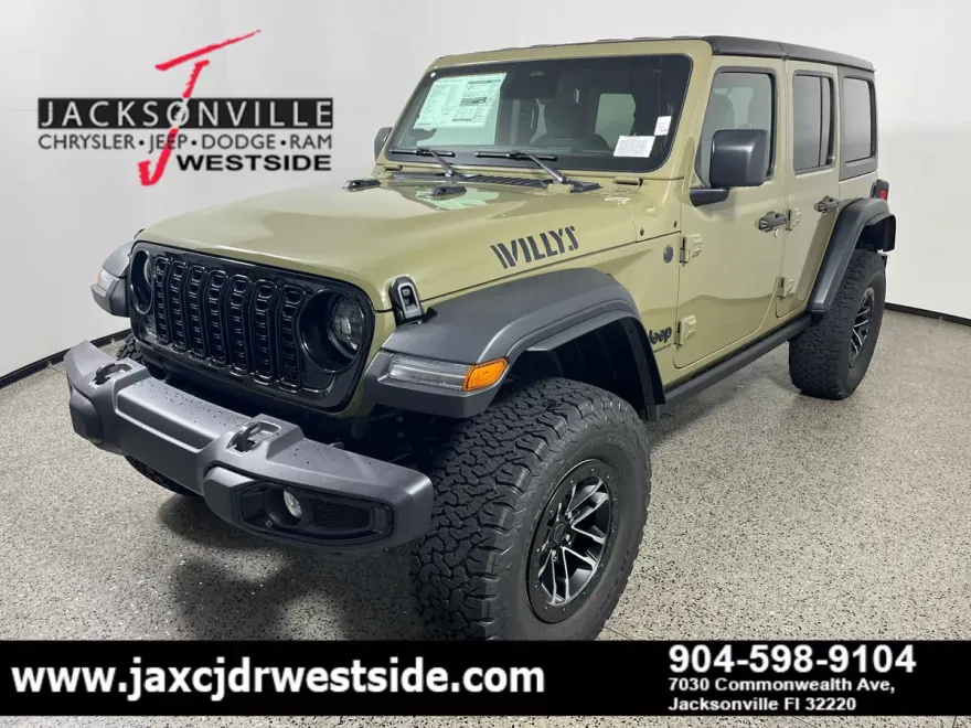 2025 Jeep Wrangler Willys photo 1