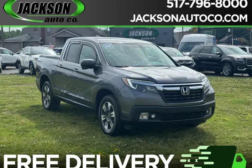 2017 Honda Ridgeline RTL-T photo 1