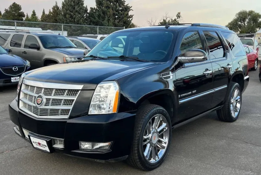 2014 Cadillac Escalade Platinum photo 1