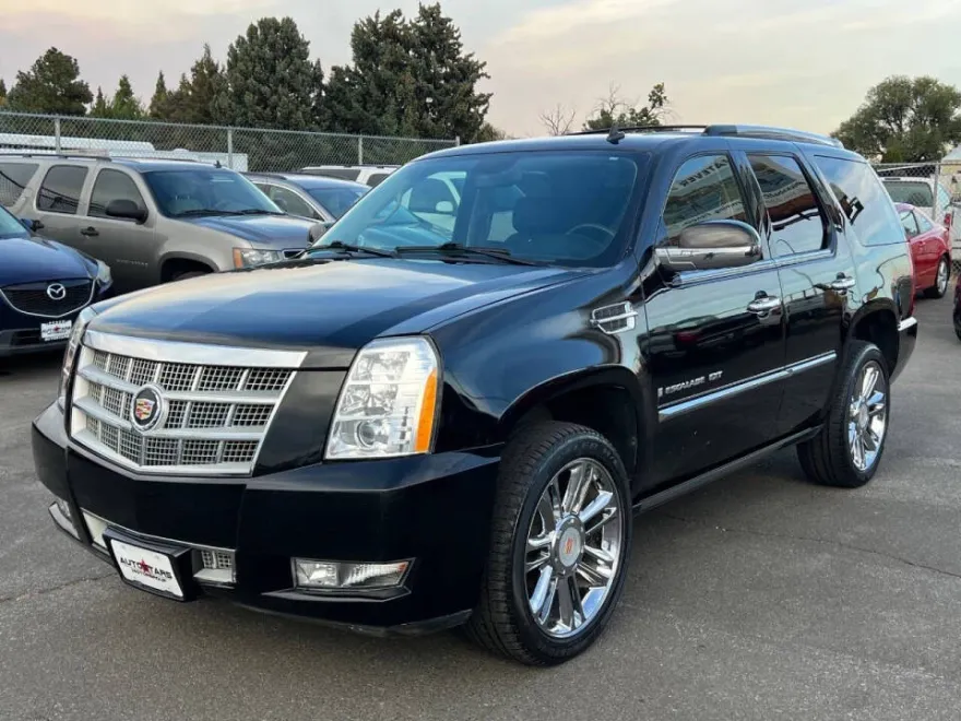 2014 Cadillac Escalade Platinum photo 1