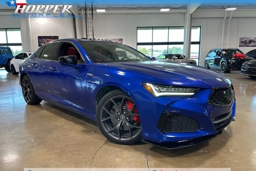 2021 Acura TLX Type S photo 1