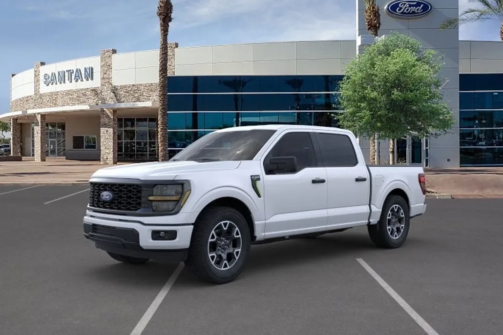 2025 Ford F-150 STX photo 1