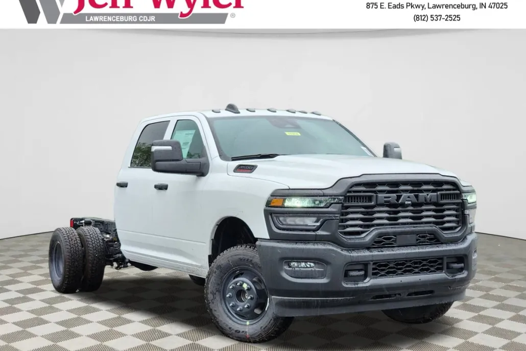 2025 Ram 3500 Tradesman photo 1