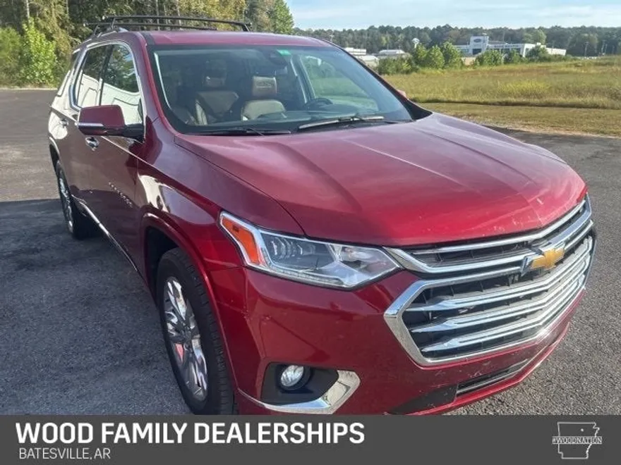 2018 Chevrolet Traverse High Country photo 1