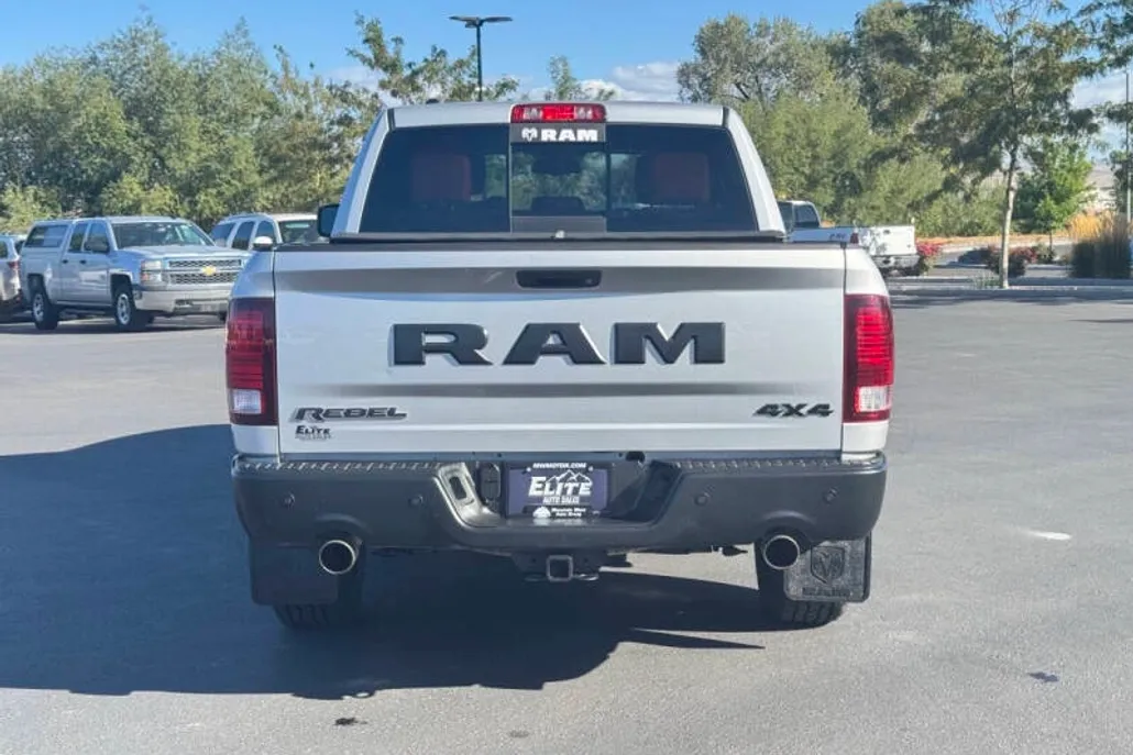 2017 Ram 1500 Rebel photo 1