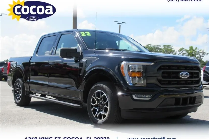 2022 Ford F-150 XLT photo 1