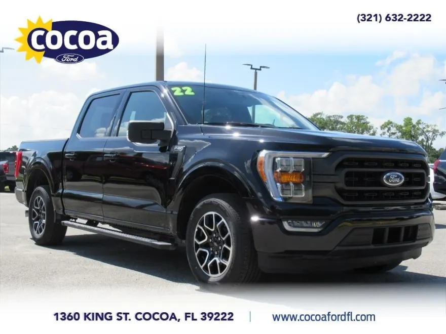 2022 Ford F-150 XLT photo 1