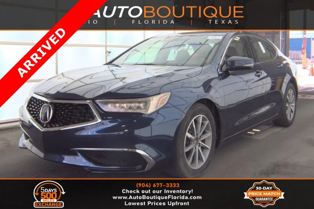 2018 Acura TLX Technology photo 1