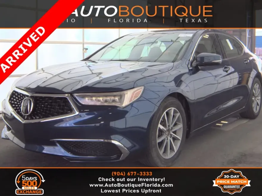 2018 Acura TLX Technology photo 1