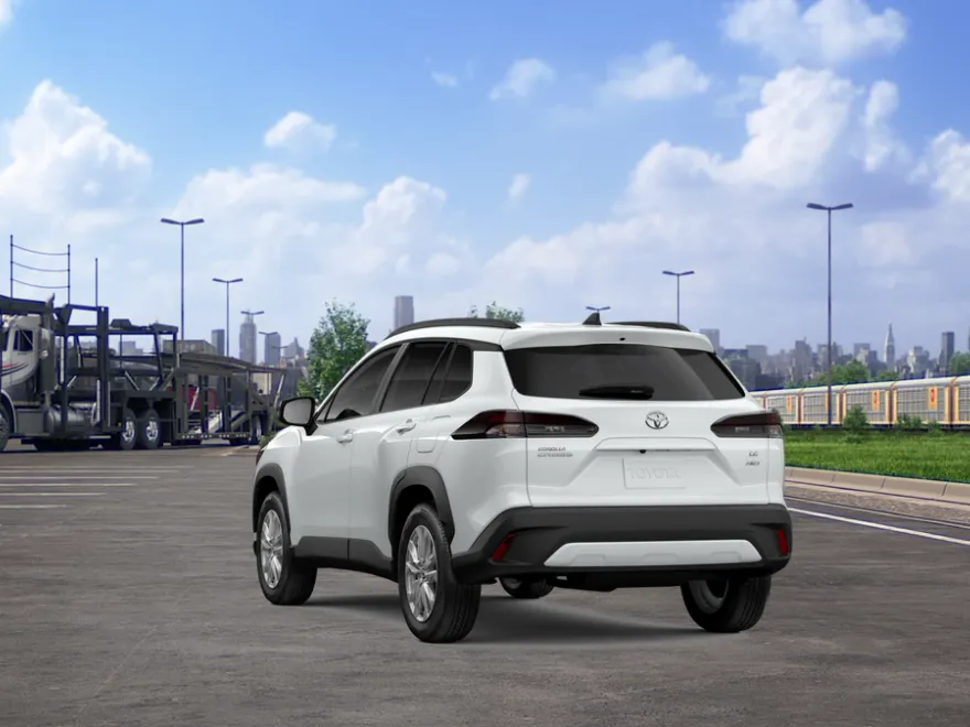 2026 Toyota Corolla Cross LE photo 1
