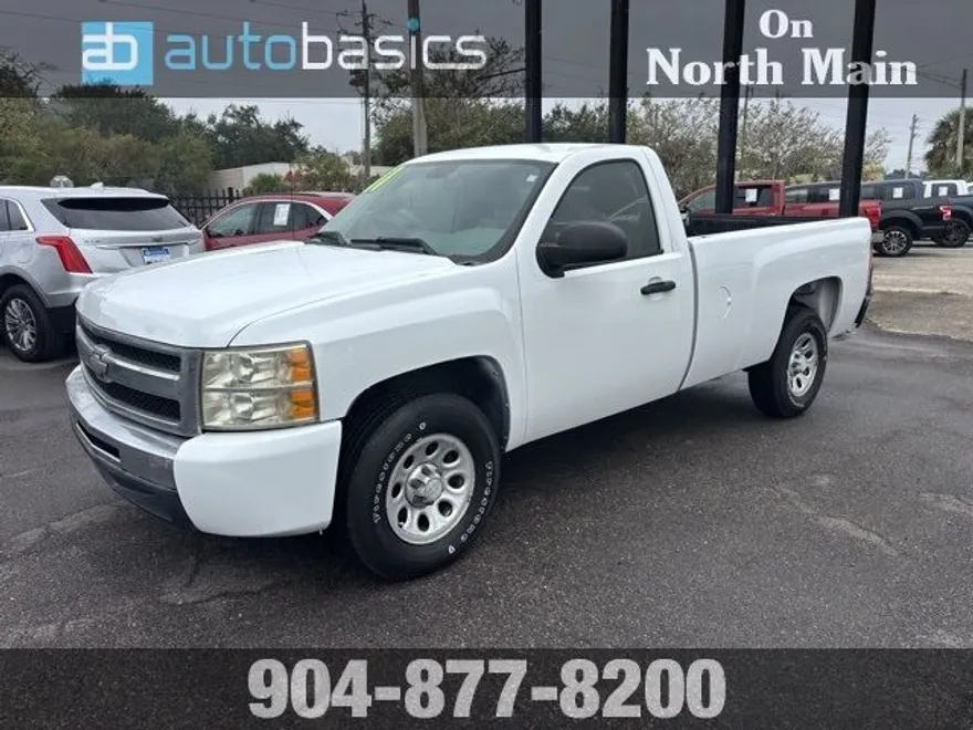 2011 Chevrolet Silverado 1500 Work Truck photo 1