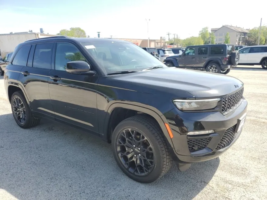 2025 Jeep Grand Cherokee Summit photo 1