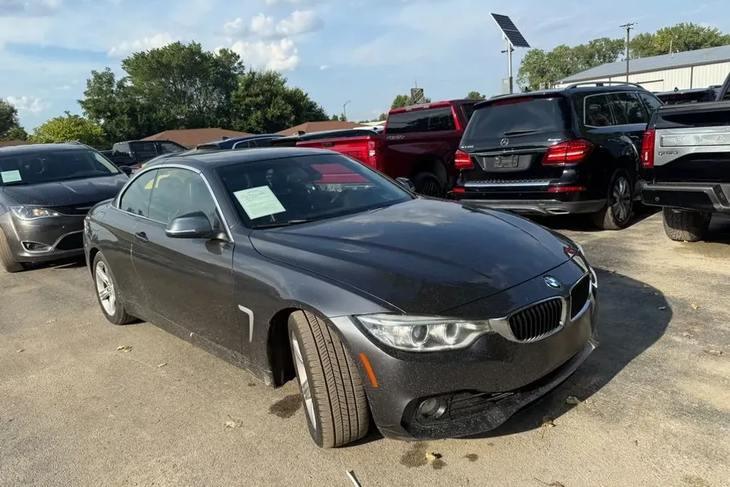 2014 Bmw 428i SULEV photo 1