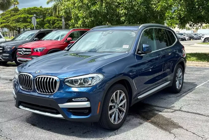 2019 Bmw X3 sDrive30i photo 1