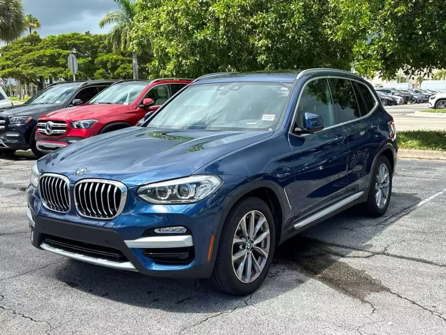 2019 Bmw X3 sDrive30i photo 1
