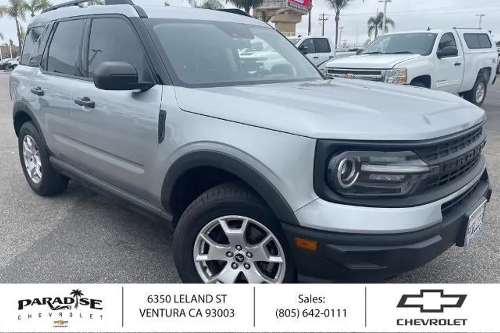 2022 Ford Bronco Sport Base photo 1