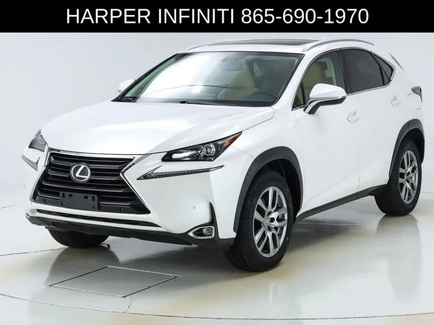 2016 Lexus NX 200t Luxury photo 1