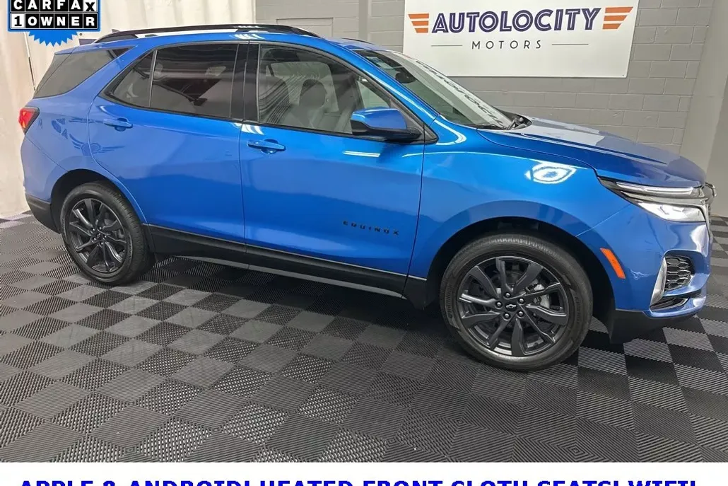 2024 Chevrolet Equinox RS photo 1