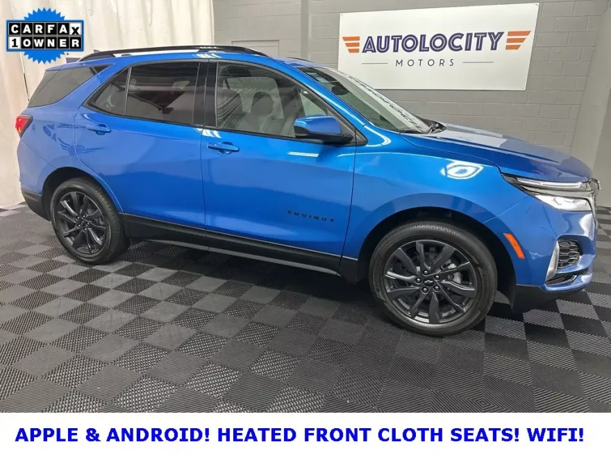 2024 Chevrolet Equinox RS photo 1