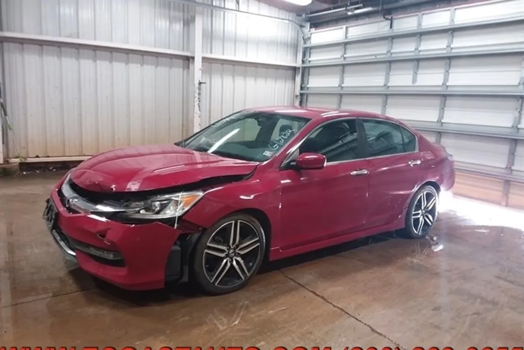 2017 Honda Accord Sport SE photo 1