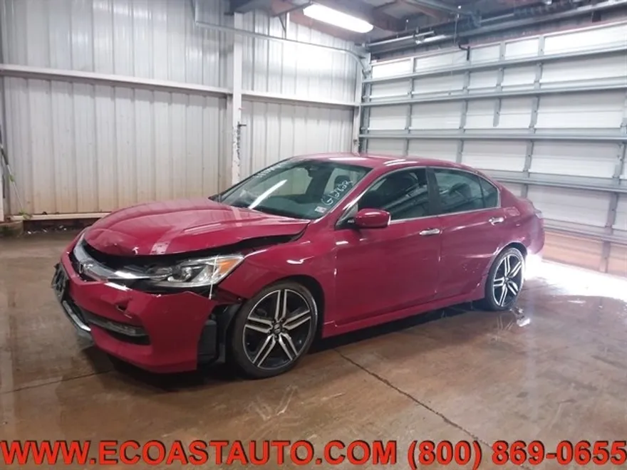 2017 Honda Accord Sport SE photo 1