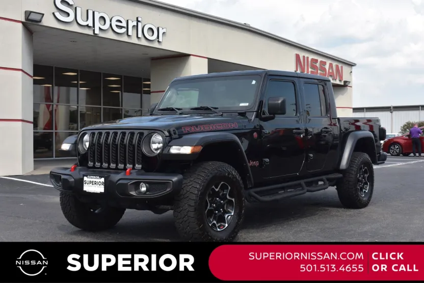 2023 Jeep Gladiator Rubicon photo 1