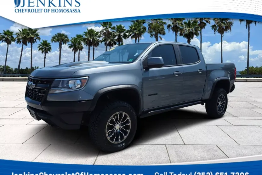 2019 Chevrolet Colorado ZR2 photo 1