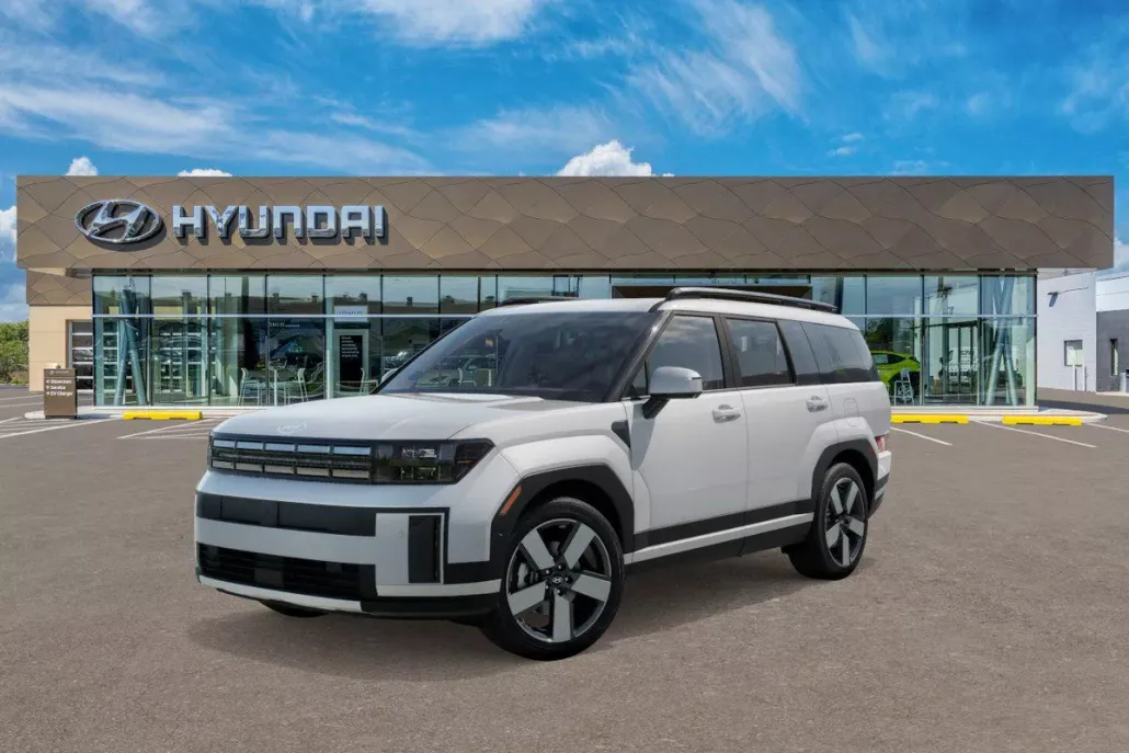 2026 Hyundai Santa Fe Limited photo 1