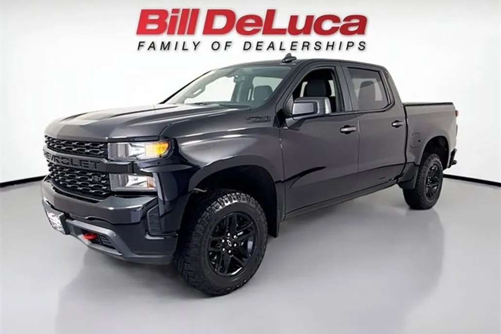2021 Chevrolet Silverado 1500 Custom Trail Boss photo 1